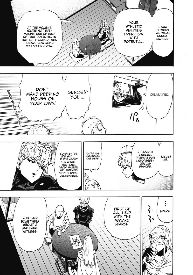 One-Punch Man, Chapter 193 image 29